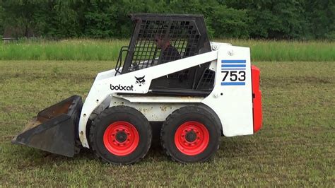 1999 bobcat 753 skid steer|bobcat 753 skid steer review.